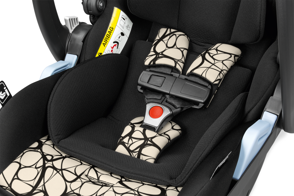 Peg Perego Viaggio 4-35 Lounge Infant Car Seat - Graphic Gold