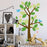 Roommates Dotted Tree Peel & Stick Wall Decals In Green