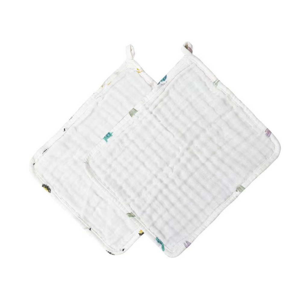 Nest Designs Baby 6 Layer Washcloth 3pk