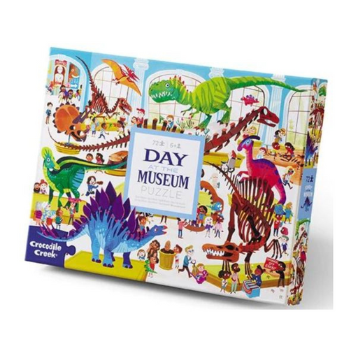 Crocodile Creek 72-Pc Puzzle - Day At The Museum