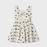 Mayoral Embroidered Dress - Polka Dot