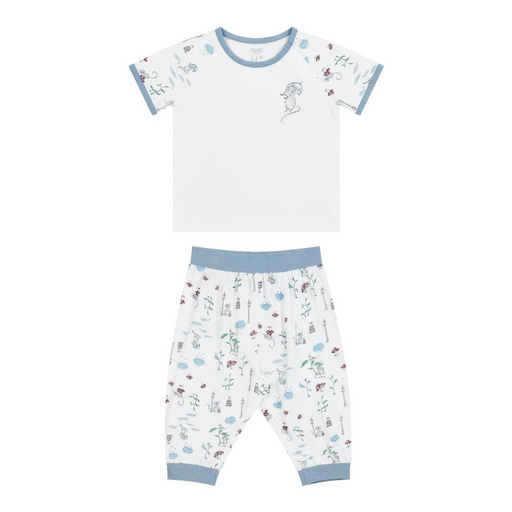 Nest Designs Bamboo Short Sleeve Play Set - The Town Mouse & The Country Mouse