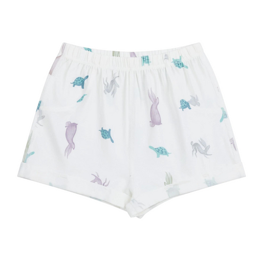 Nest Designs Bamboo Jersey Shorts - The Tortoise & The Hare