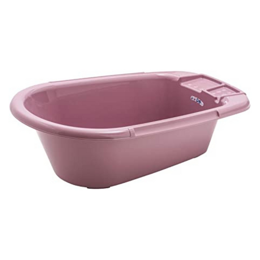 Rotho Bella Bambina Bath Tub - Fantastic Mauve  (Markham Store Pick Up Only)
