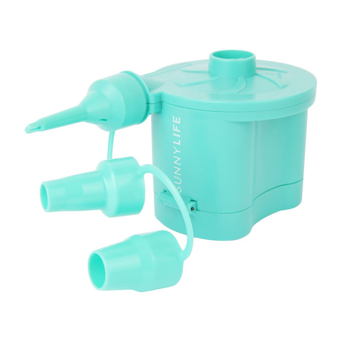 Sunnylife Battery Electric Air Pump Turquoise