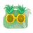 Sunnylife Kids Sunnies Pineapple 4yrs+