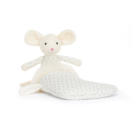 Jellycat Shimmer Stocking Mouse (SHIM4SM)