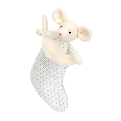 Jellycat Shimmer Stocking Mouse (SHIM4SM)