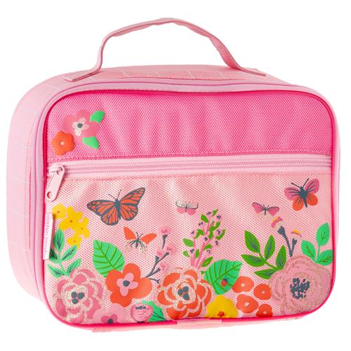 Stephen Joseph Classic Lunchbox Bag - Butterfly Floral