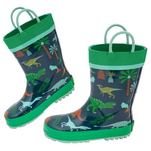 Dinosaur shop rubber boots