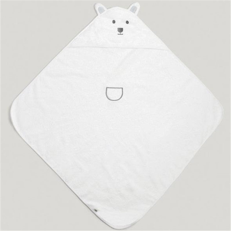Snugabye Dream Hooded Towel With 3D Ears Bear