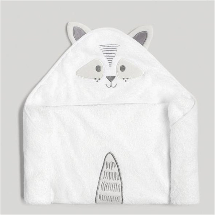 Snugabye Dream Hooded Towel With 3D Ears Raccoon