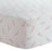 Kushies Crib Sheet Organic Jersey Pink Feathers SO830P-820