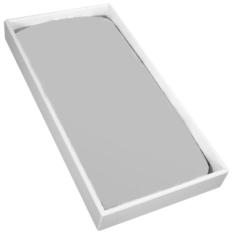 Kushies Change Pad Fitted Sheet Jersey Organic Grey SO834-97