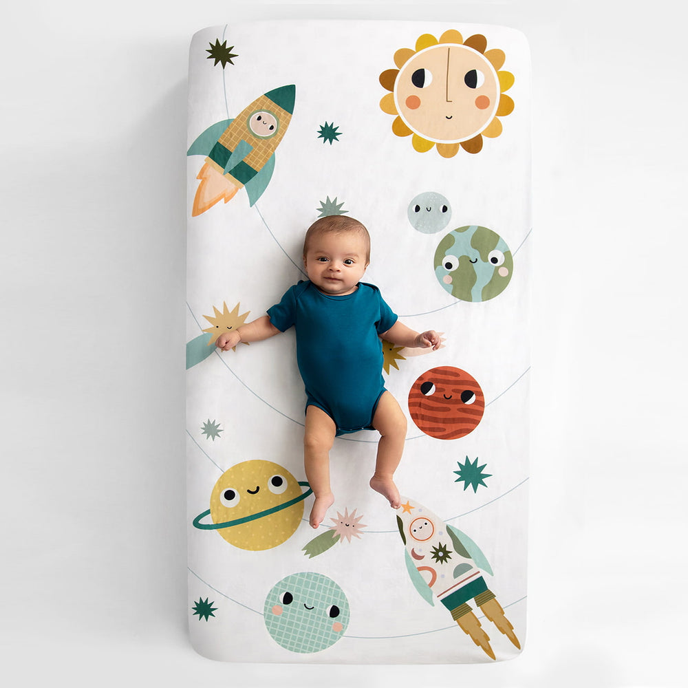 Rookie Humans Crib Sheet - Space Explorer