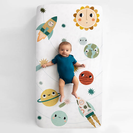 Rookie Humans Crib Sheet - Space Explorer