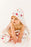Loulou Lollipop Hooded Towel Set - Rosey Bloom