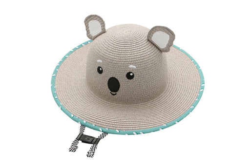 Flapjack Kids Straw Hat - Koala