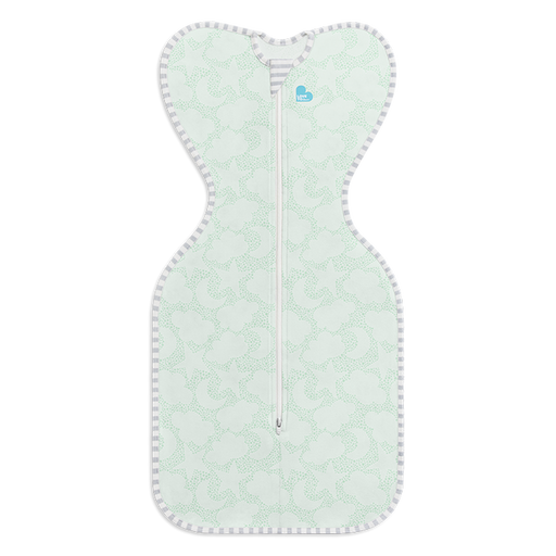 Love To Dream Swaddle UP™ Organic 1.0 TOG - Celestial Dot Mint