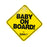 Safety 1st Baby On Board Plastic Sign - CanaBee Baby