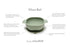 Loulou Lollipop Silicone Snack Bowl - Sage