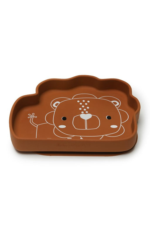 Loulou Lollipop Silicone Snack Plate - Lion