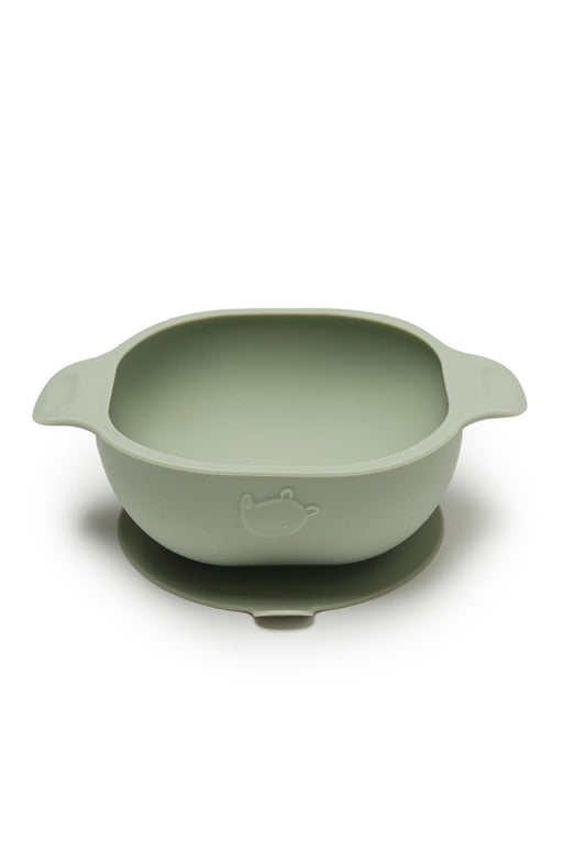 Loulou Lollipop Silicone Snack Bowl - Sage