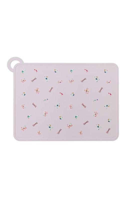 Loulou Lollipop Silicone Placemat Printed - Butterfly