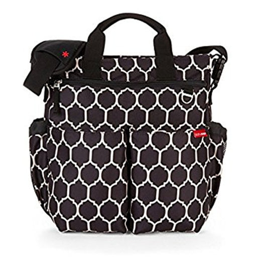 Skip Hop Duo Signature Diaper Bag Onyx Tile