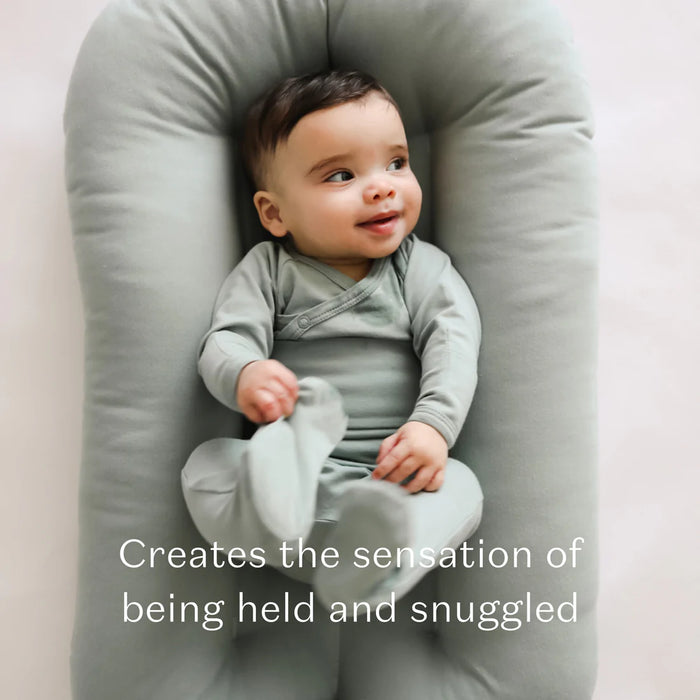 Snuggle Me Infant Lounger- Slate