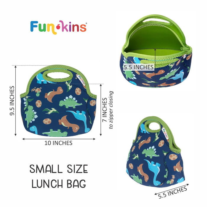 FunKins Small Lunch Bag - Alphabet