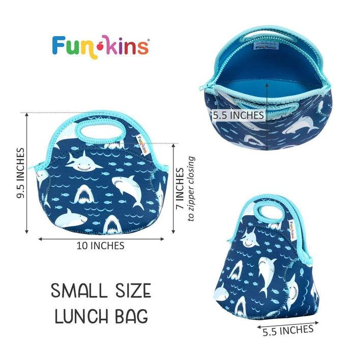 FunKins Small Lunch Bag - Shark
