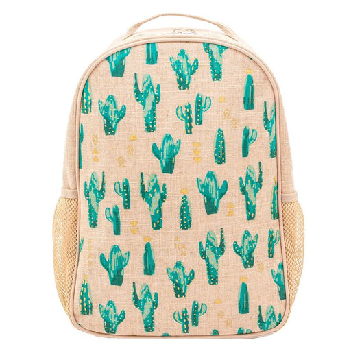So Young Toddler Backpack - Cacti Desert (TB-CADE-RU)