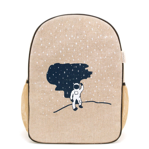 So Young Toddler Backpack - Spaceman