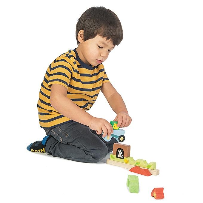 Tender Leaf Toys Garden Magnetic Puzzle