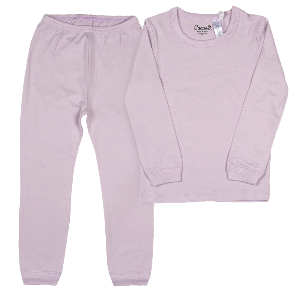 Coccoli Pyjama Set - Purple