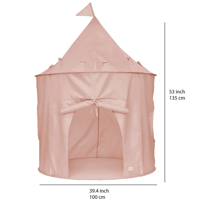 3 Sprouts Recycled Fabric Play Tent - Pink
