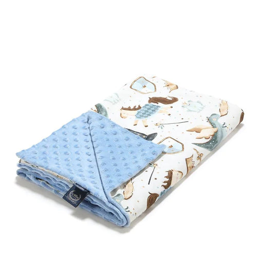 La Millou Toddler Light Blanket - Prince - Wind Blue
