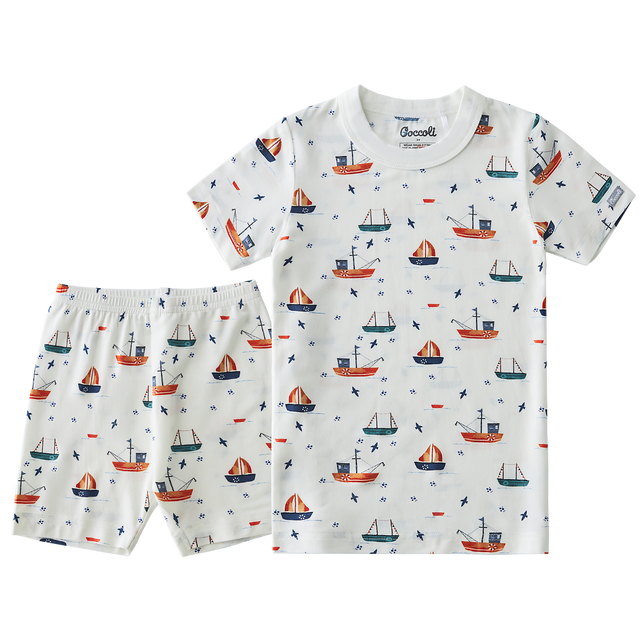 Coccoli Modal Pyjama Set - Boat