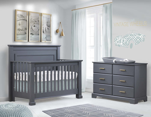 Natart Taylor Double Dresser - Graphite 6503650 (MARKHAM IN STORE PICKUP ONLY)