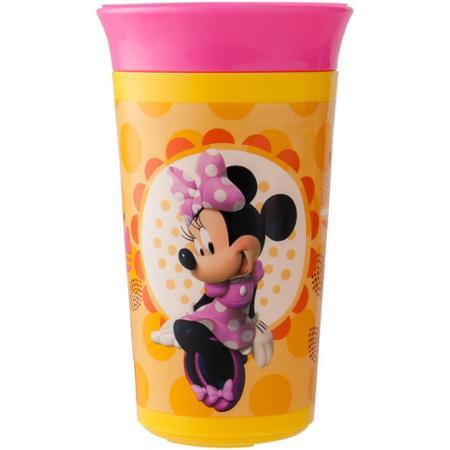 The First Years Disney Minnie Mouse Flip Top Straw Cup - 2pk/ 9oz