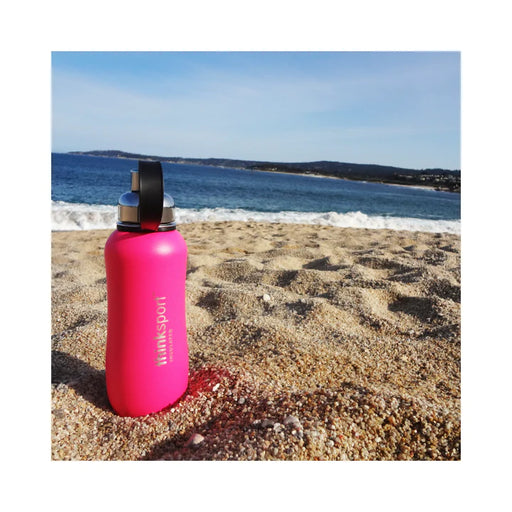 Thinkbaby Thinksport Stainless Water Bottle - Hot Pink 750ml