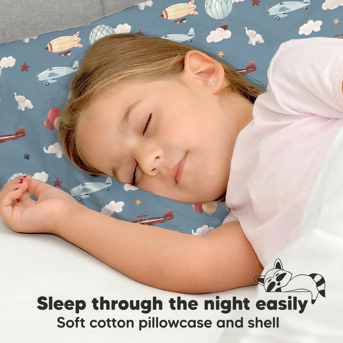 KeaBabies Toddler Pillow - Up & Away