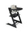 Stokke Tripp Trapp High Chair Complete - Black with Nordic Grey (578400)