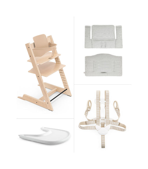 Stokke Tripp Trapp Complete - Natural & Nordic Grey