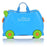 Trunki Children's Ride On Suitcase Terrance Blue