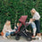 UPPAbaby Vista V2 Rumbleseat - Lucy