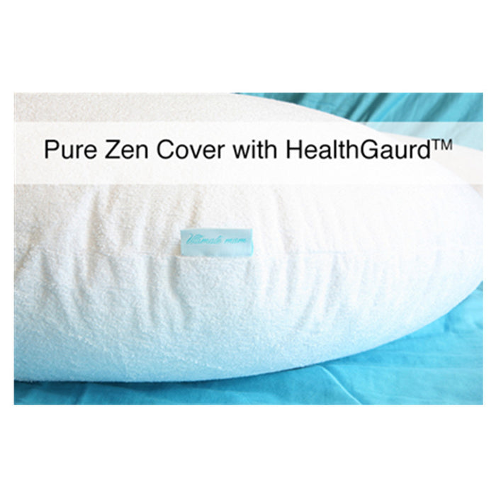 Ultmate Mum Pillows The Pure Zen Cover With Healthguard
