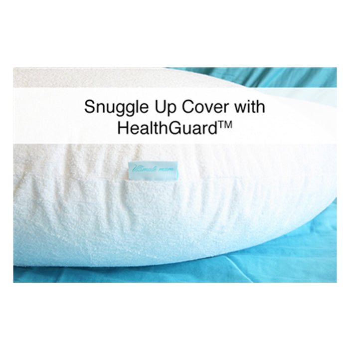 Ultmate Mum Pillows The Snuggle Up Cover With Healthguard