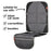 Diono Car Seat Ultra Mat and Heat Sun Shield - Gray 40240